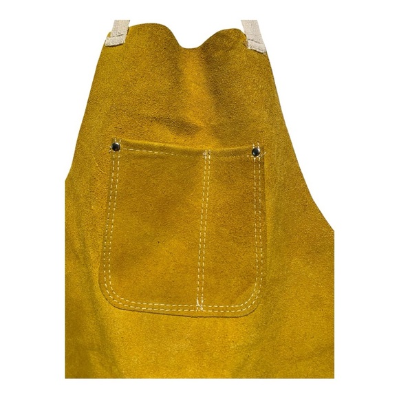 NWOT Leather Shop-Craft Apron - Picture 3 of 4